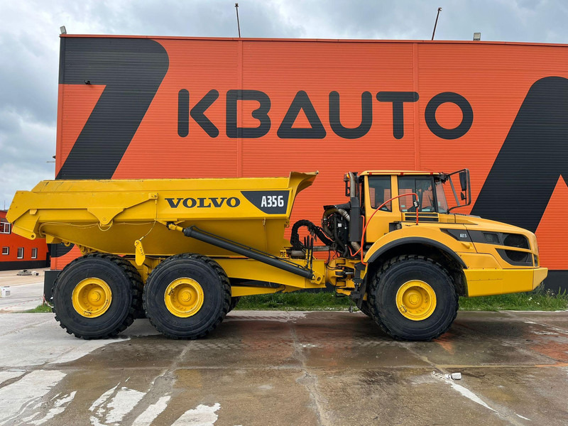 Dúmper articulado Volvo A 35 G 6x6 NEW TIRES ! / TAILGATE / CENTRAL LUBRICATION: foto 9