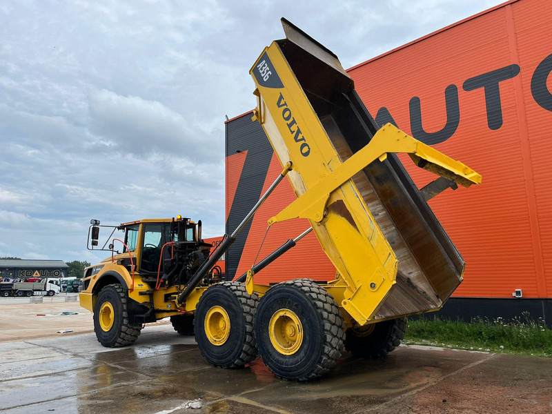 Dúmper articulado Volvo A 35 G 6x6 NEW TIRES ! / TAILGATE / CENTRAL LUBRICATION: foto 6