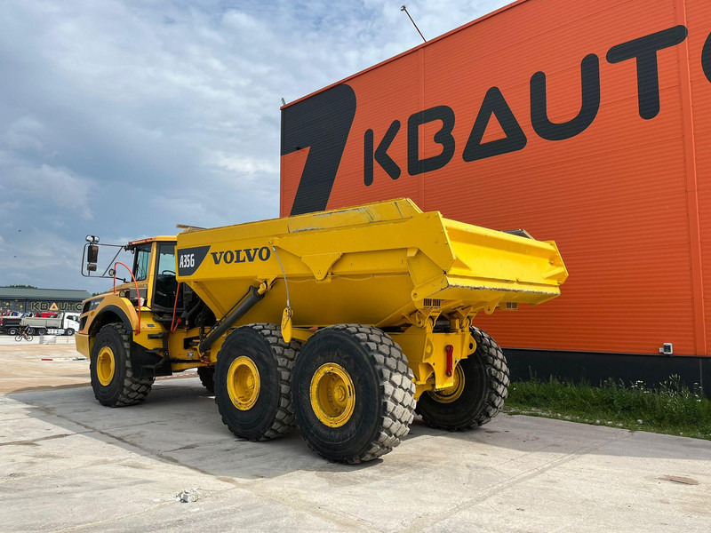 Volvo A 35 G 6x6 NEW TIRES ! / TAILGATE / CENTRAL LUBRICATION - Dúmper articulado: foto 5 Volvo A 35 G 6x6 NEW TIRES ! / TAILGATE / CENTRAL LUBRICATION - Dúmper articulado: foto 5