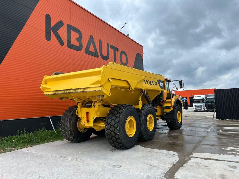 Dúmper articulado Volvo A 35 G 6x6 NEW TIRES ! / TAILGATE / CENTRAL LUBRICATION: foto 8