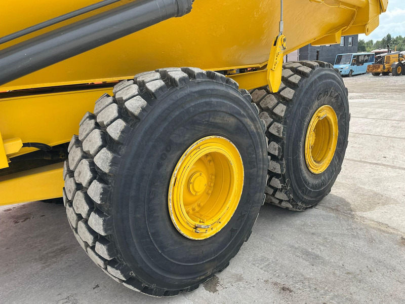 Dúmper articulado Volvo A 35 G 6x6 NEW TIRES ! / TAILGATE / CENTRAL LUBRICATION: foto 19