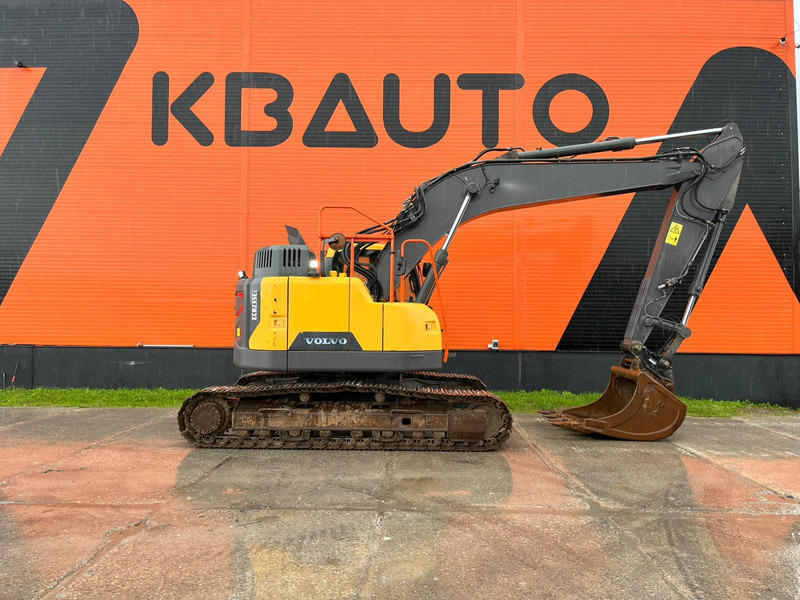 Volvo ECR 235 E CENTRAL LUBRICATION / AC - Excavadora de cadenas: foto 4 Volvo ECR 235 E CENTRAL LUBRICATION / AC - Excavadora de cadenas: foto 4