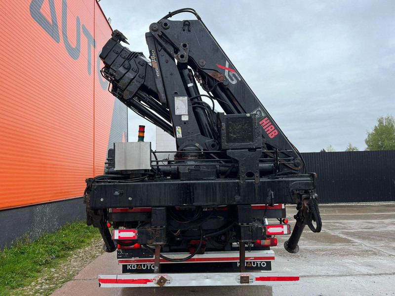 Leasing para Volvo FH 16 600 6x2*4 HIAB 166E-5 HIPRO / PLATFORM L=6309 mm Volvo FH 16 600 6x2*4 HIAB 166E-5 HIPRO / PLATFORM L=6309 mm: foto 7