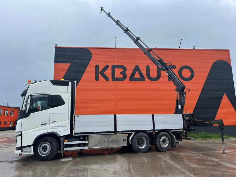 Leasing para Volvo FH 16 600 6x2*4 HIAB 166E-5 HIPRO / PLATFORM L=6309 mm Volvo FH 16 600 6x2*4 HIAB 166E-5 HIPRO / PLATFORM L=6309 mm: foto 9