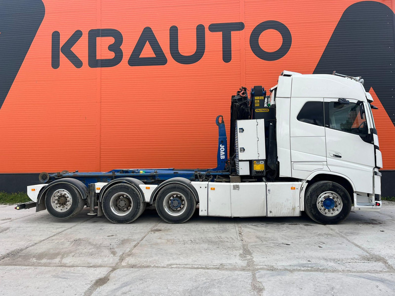Volvo FH 16 750 8x4*4 COMBI / PK34002 / JOAB L 24 ton / L=4950 mm - Camión multibasculante, Camión grúa: foto 5 Volvo FH 16 750 8x4*4 COMBI / PK34002 / JOAB L 24 ton / L=4950 mm - Camión multibasculante, Camión grúa: foto 5