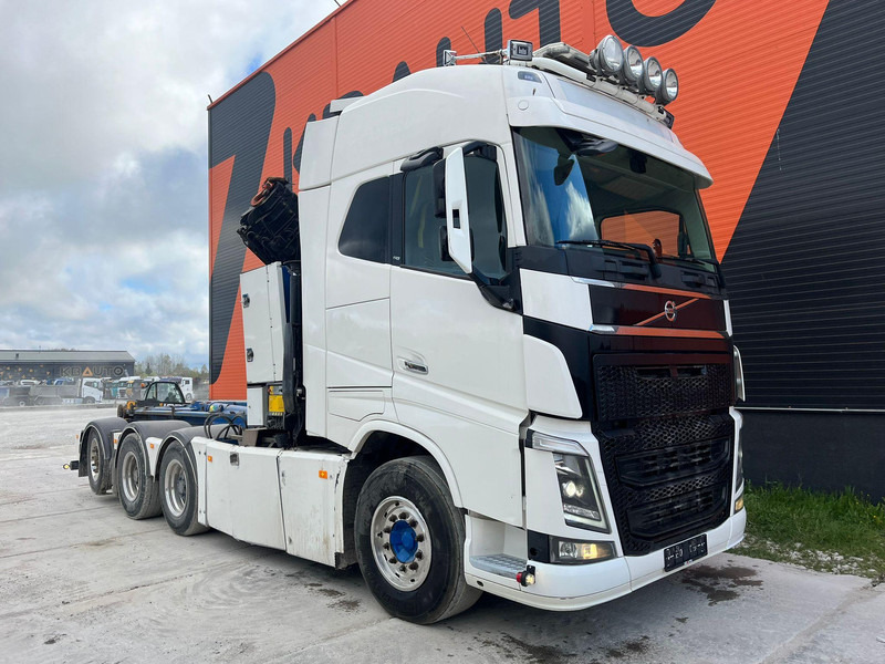 Volvo FH 16 750 8x4*4 COMBI / PK34002 / JOAB L 24 ton / L=4950 mm - Camión multibasculante, Camión grúa: foto 4 Volvo FH 16 750 8x4*4 COMBI / PK34002 / JOAB L 24 ton / L=4950 mm - Camión multibasculante, Camión grúa: foto 4