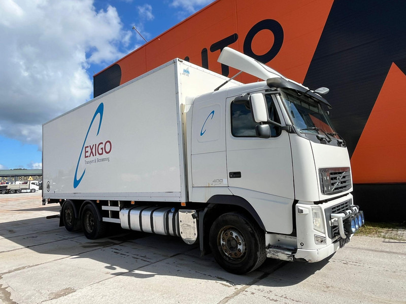 Volvo FH 400 6x2 BOX L=7400 - Camión caja cerrada: foto 3 Volvo FH 400 6x2 BOX L=7400 - Camión caja cerrada: foto 3