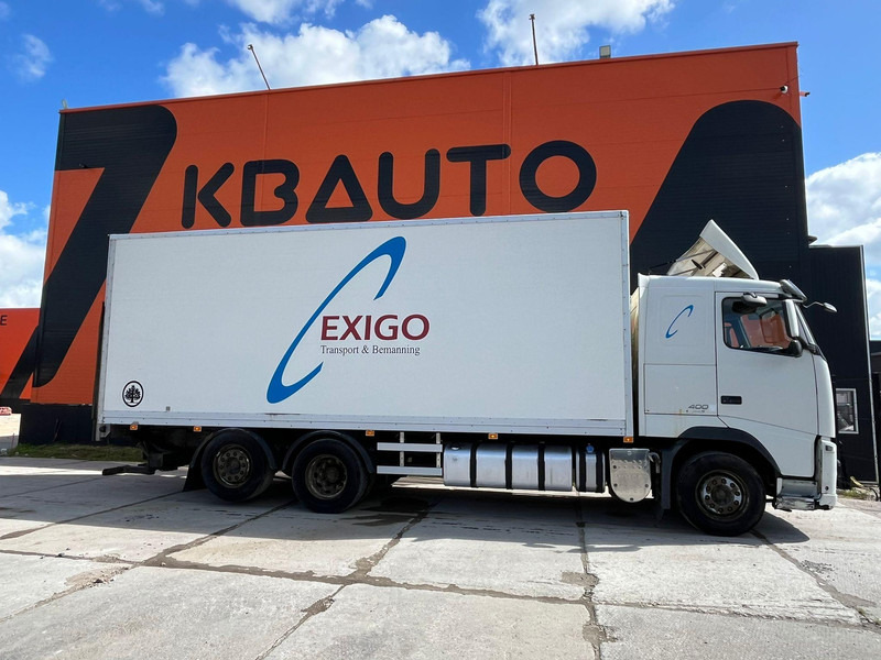 Volvo FH 400 6x2 BOX L=7400 - Camión caja cerrada: foto 4 Volvo FH 400 6x2 BOX L=7400 - Camión caja cerrada: foto 4