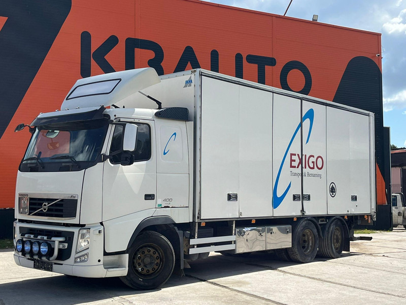 Volvo FH 400 6x2 BOX L=7400 - Camión caja cerrada: foto 1 Volvo FH 400 6x2 BOX L=7400 - Camión caja cerrada: foto 1