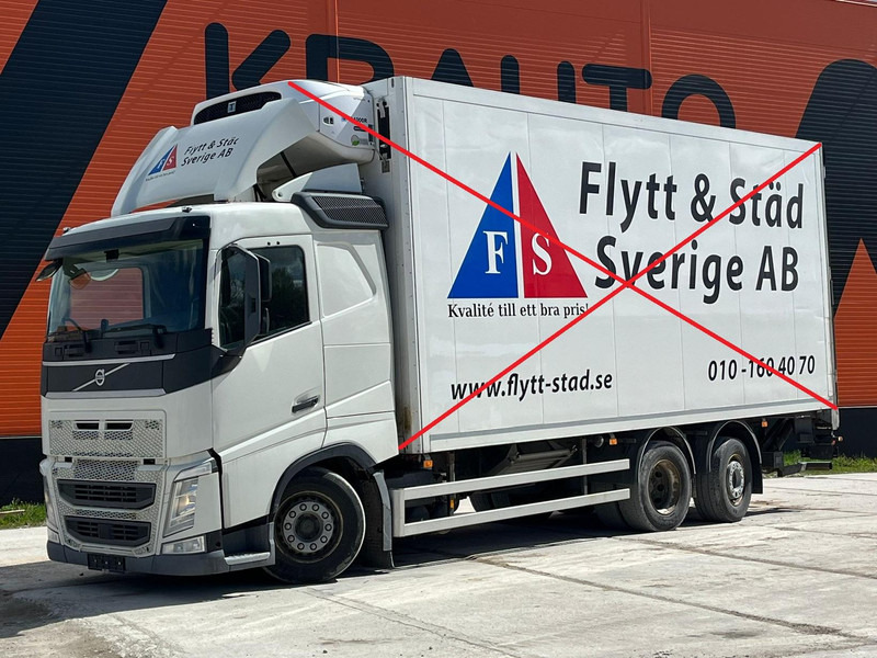 Volvo FH 460 6x2*4 FOR SALE AS CHASSIS / CHASSIS L=7400 mm - Camión chasis: foto 1 Volvo FH 460 6x2*4 FOR SALE AS CHASSIS / CHASSIS L=7400 mm - Camión chasis: foto 1