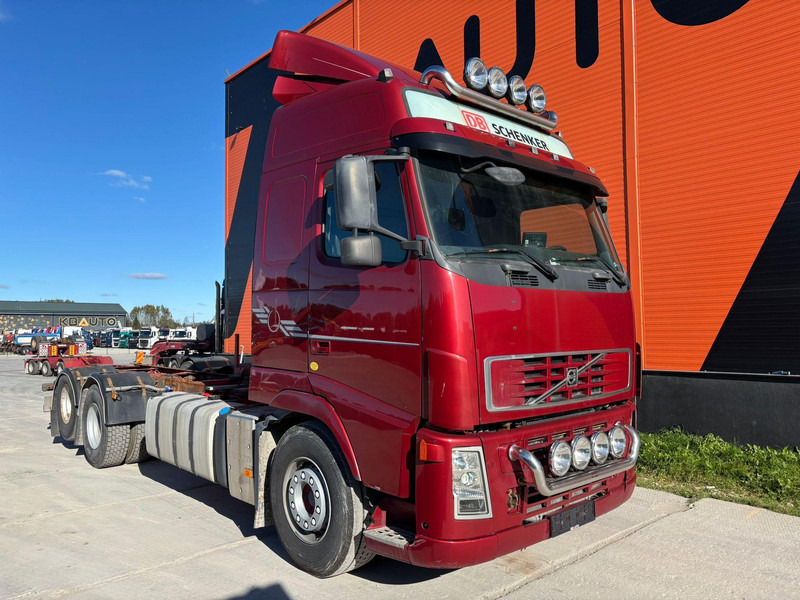 Volvo FH 480 6x2 CHASSIS L=7403 mm - Camión chasis: foto 4 Volvo FH 480 6x2 CHASSIS L=7403 mm - Camión chasis: foto 4