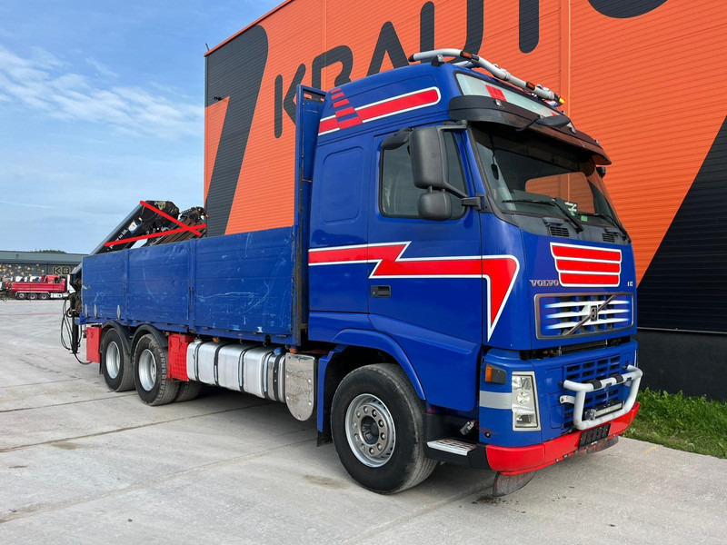 Volvo FH 480 6x4 FOR SALE WITHOUT CRANE ! / PLATFORM L=6403 mm - Camión caja abierta: foto 3 Volvo FH 480 6x4 FOR SALE WITHOUT CRANE ! / PLATFORM L=6403 mm - Camión caja abierta: foto 3