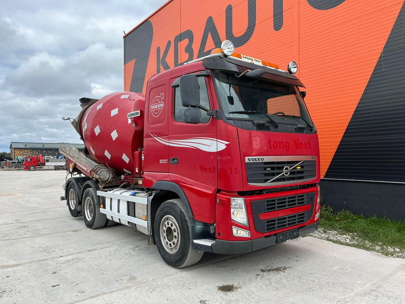 Volvo FH 500 6x2 LIEBHERR 7 m3 / CHUTE 9 m / RETARDER / BIG AXLE - Camión hormigonera: foto 2 Volvo FH 500 6x2 LIEBHERR 7 m3 / CHUTE 9 m / RETARDER / BIG AXLE - Camión hormigonera: foto 2