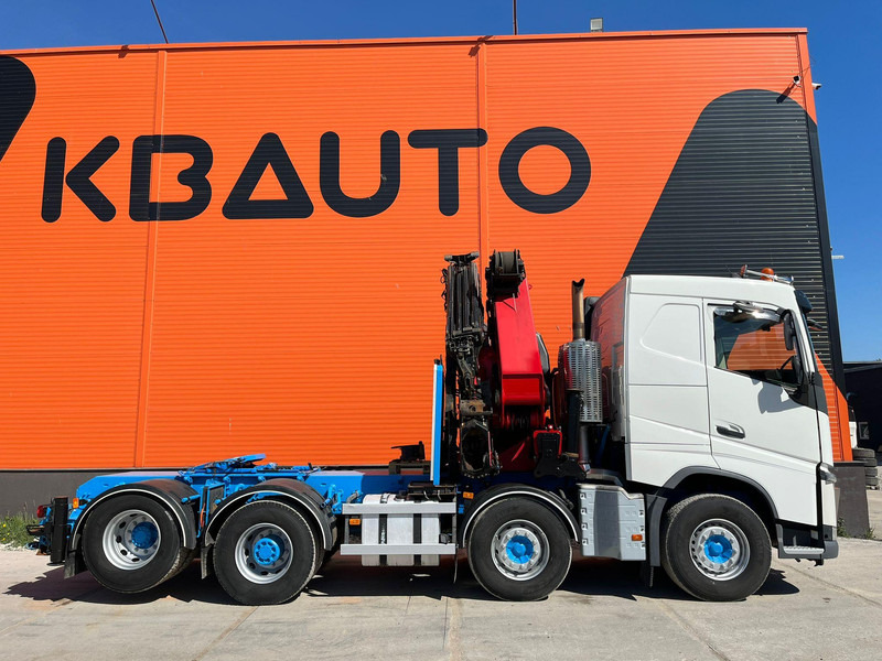 Volvo FH 500 8x2*4 HMF 6020 OK6 / JIB FJ1200 K6 / WINCH - Camión caja abierta, Camión grúa: foto 5 Volvo FH 500 8x2*4 HMF 6020 OK6 / JIB FJ1200 K6 / WINCH - Camión caja abierta, Camión grúa: foto 5