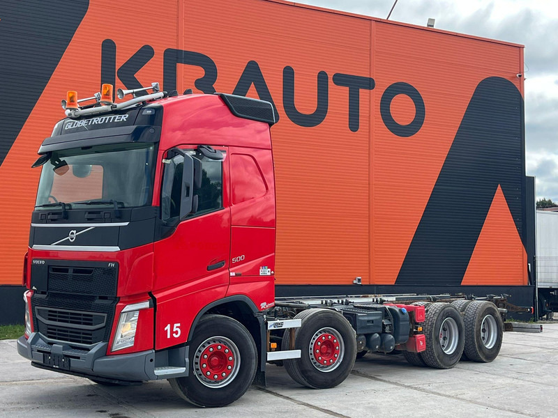 Volvo FH 500 8x4 CHASSIS L=7924 mm - Camión chasis: foto 1 Volvo FH 500 8x4 CHASSIS L=7924 mm - Camión chasis: foto 1