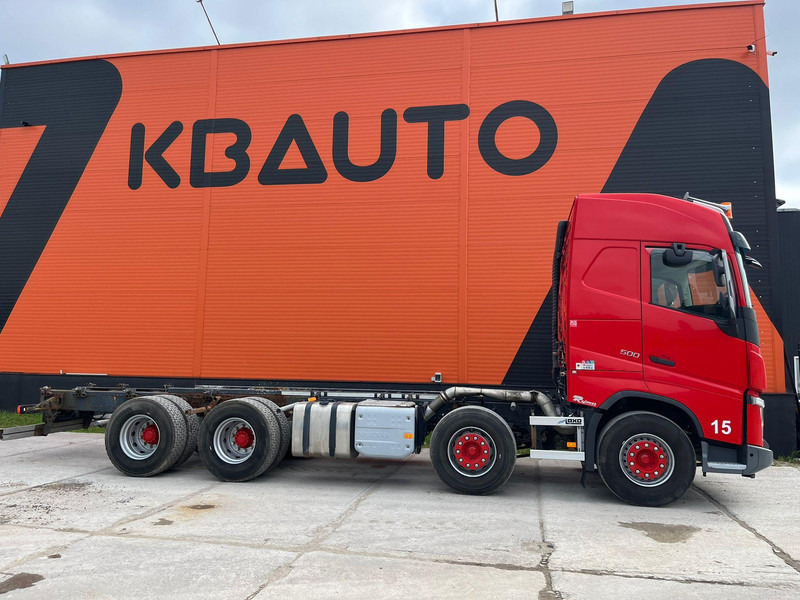 Volvo FH 500 8x4 CHASSIS L=7924 mm - Camión chasis: foto 4 Volvo FH 500 8x4 CHASSIS L=7924 mm - Camión chasis: foto 4