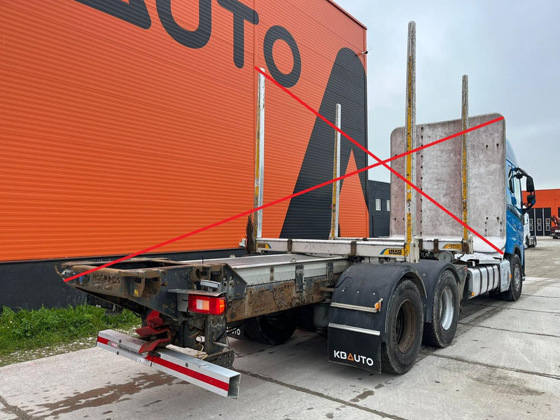 Volvo FH 540 6x4 FOR SALE AS CHASSIS / HYDRAULICS - Camión chasis: foto 4 Volvo FH 540 6x4 FOR SALE AS CHASSIS / HYDRAULICS - Camión chasis: foto 4