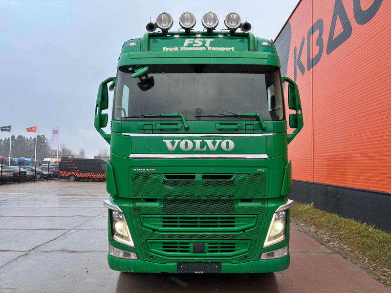 Volvo FH 540 8x4*4 9 TON FRONT AXLE / RETARDER / CHASSIS L=7989 mm - Camión chasis: foto 3 Volvo FH 540 8x4*4 9 TON FRONT AXLE / RETARDER / CHASSIS L=7989 mm - Camión chasis: foto 3