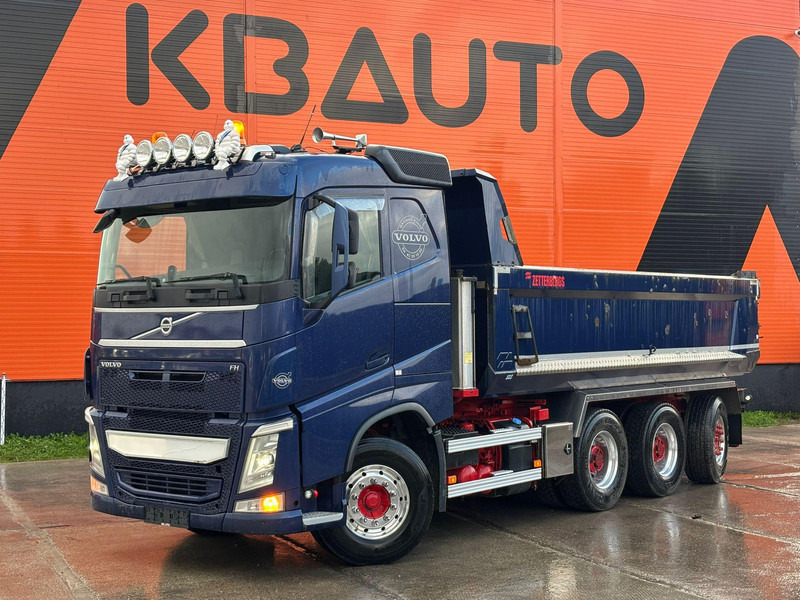 Volvo FH 540 8x4*4 BOX L=5522 mm - Camión volquete: foto 1 Volvo FH 540 8x4*4 BOX L=5522 mm - Camión volquete: foto 1