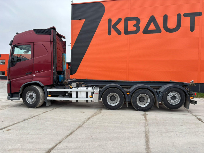 Leasing para Volvo FH 540 8x4*4 CHASSIS L=6124 mm Volvo FH 540 8x4*4 CHASSIS L=6124 mm: foto 8