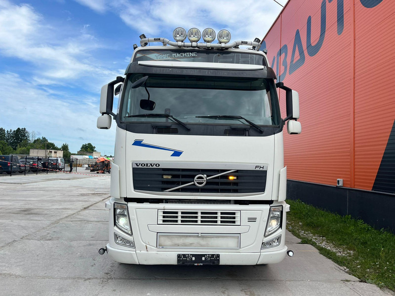 Volvo FH 540 8x4*4 EFFER 525/6S + JIB + WINCH / PLATFORM L=6216 mm - Camión caja abierta, Camión grúa: foto 3 Volvo FH 540 8x4*4 EFFER 525/6S + JIB + WINCH / PLATFORM L=6216 mm - Camión caja abierta, Camión grúa: foto 3