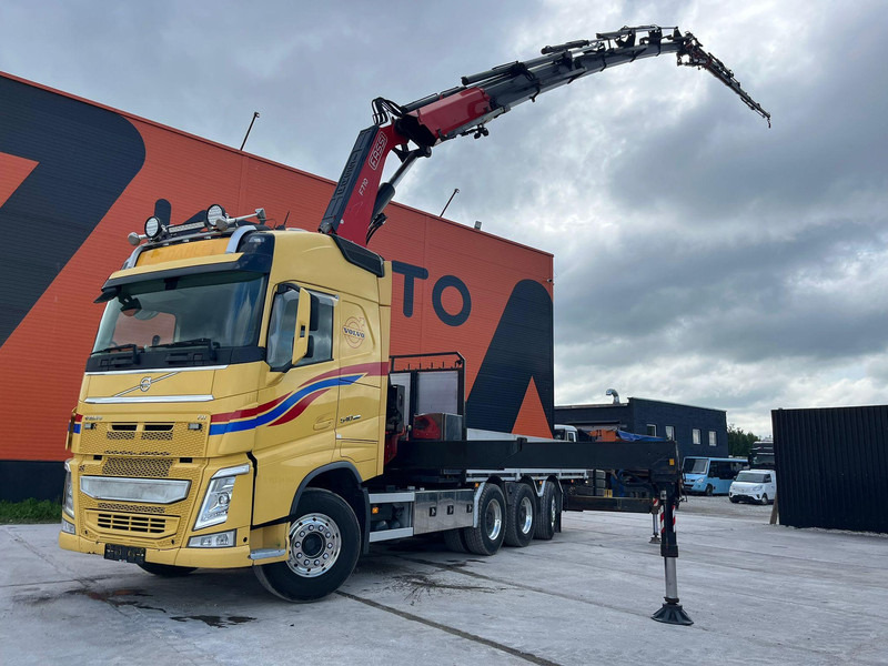 Volvo FH 540 8x4*4 FASSI F710RA2.26 + JIB / PLATFORM L=6314 mm - Camión caja abierta, Camión grúa: foto 1 Volvo FH 540 8x4*4 FASSI F710RA2.26 + JIB / PLATFORM L=6314 mm - Camión caja abierta, Camión grúa: foto 1