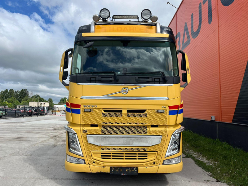 Volvo FH 540 8x4*4 FASSI F710RA2.26 + JIB / PLATFORM L=6314 mm - Camión caja abierta, Camión grúa: foto 2 Volvo FH 540 8x4*4 FASSI F710RA2.26 + JIB / PLATFORM L=6314 mm - Camión caja abierta, Camión grúa: foto 2