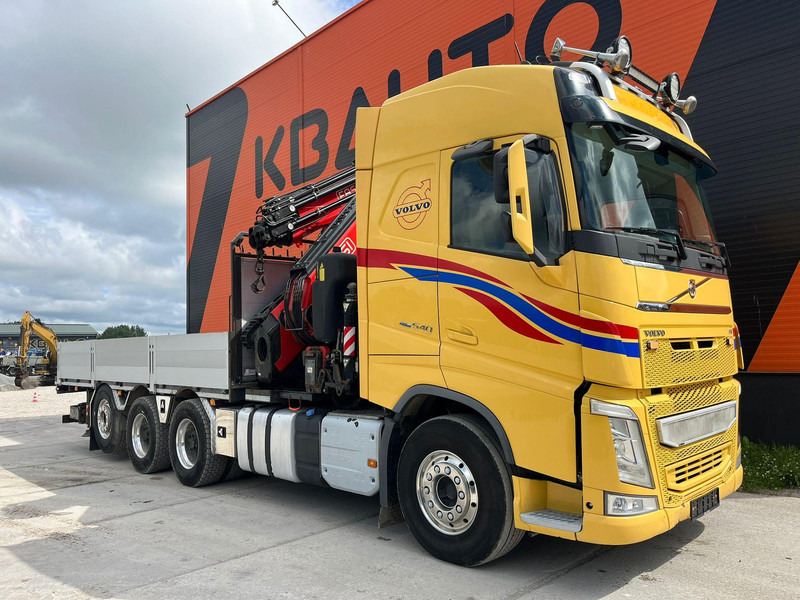 Volvo FH 540 8x4*4 FASSI F710RA2.26 + JIB / PLATFORM L=6314 mm - Camión caja abierta, Camión grúa: foto 3 Volvo FH 540 8x4*4 FASSI F710RA2.26 + JIB / PLATFORM L=6314 mm - Camión caja abierta, Camión grúa: foto 3