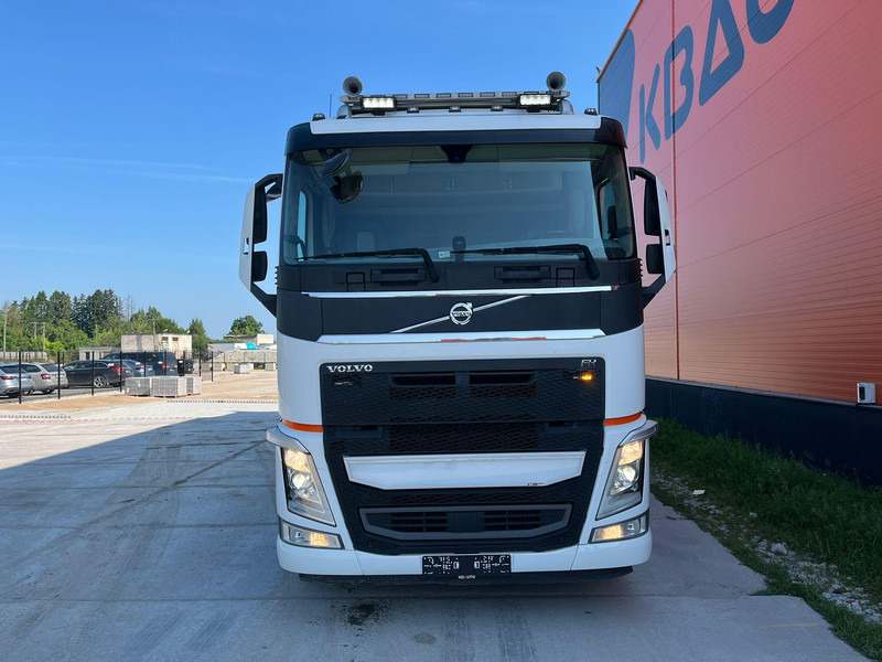 Volvo FH 540 8x4*4 HMF5020K-6 + JIB + WINCH / PLATFORM L=6508 mm - Camión caja abierta, Camión grúa: foto 3 Volvo FH 540 8x4*4 HMF5020K-6 + JIB + WINCH / PLATFORM L=6508 mm - Camión caja abierta, Camión grúa: foto 3