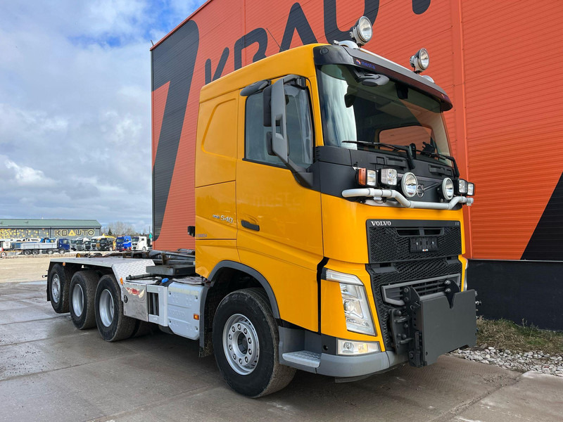 Volvo FH 540 8x4*4 PALFINGER T 22 ton / L=5700 mm / H=1570 mm / RETARDER - Camión multibasculante: foto 4 Volvo FH 540 8x4*4 PALFINGER T 22 ton / L=5700 mm / H=1570 mm / RETARDER - Camión multibasculante: foto 4