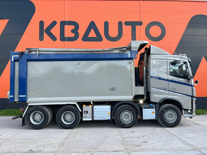 Volvo FH 540 8x4 HYDRAULIC TENT / RETARDER / TANDEM AXLE LIFT - Camión volquete: foto 5 Volvo FH 540 8x4 HYDRAULIC TENT / RETARDER / TANDEM AXLE LIFT - Camión volquete: foto 5