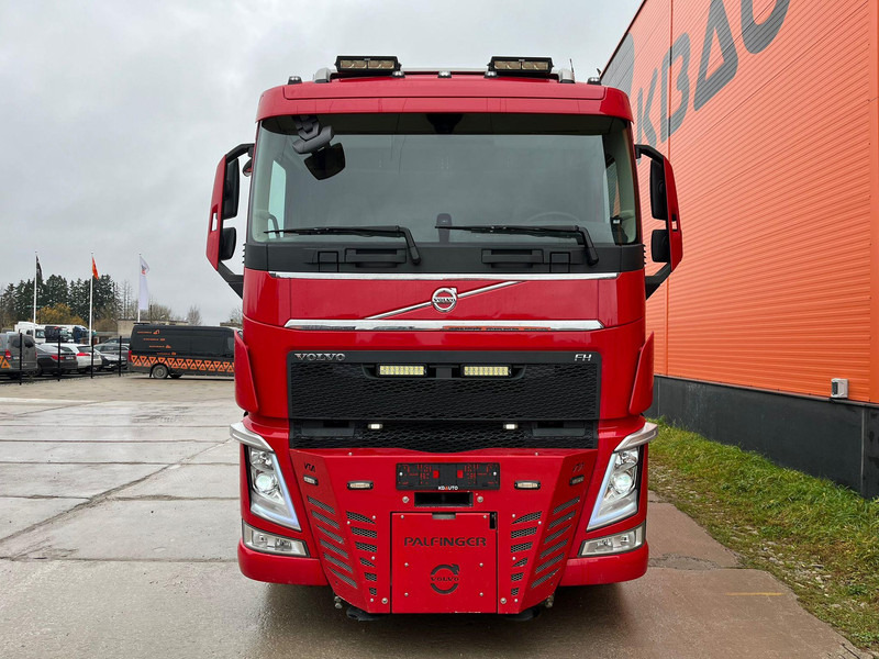 Volvo FH 540 8x4 PK 92002 + JIB + WINCH / PLATFORM L=6341-7344 mm extendable - Camión caja abierta, Camión grúa: foto 3 Volvo FH 540 8x4 PK 92002 + JIB + WINCH / PLATFORM L=6341-7344 mm extendable - Camión caja abierta, Camión grúa: foto 3
