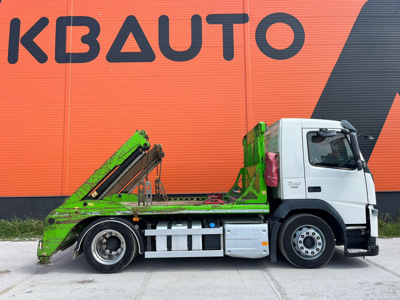 Volvo FM 330 4x2 JOAB TL 8 AO C - Camión portacontenedor de cadenas: foto 5 Volvo FM 330 4x2 JOAB TL 8 AO C - Camión portacontenedor de cadenas: foto 5