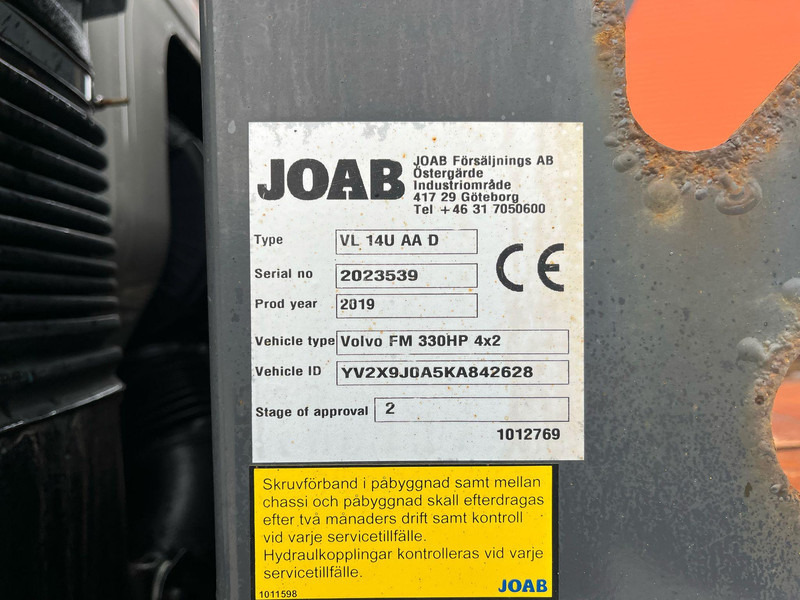 Leasing para Volvo FM 330 4x2 JOAB VL 14 U Volvo FM 330 4x2 JOAB VL 14 U: foto 15