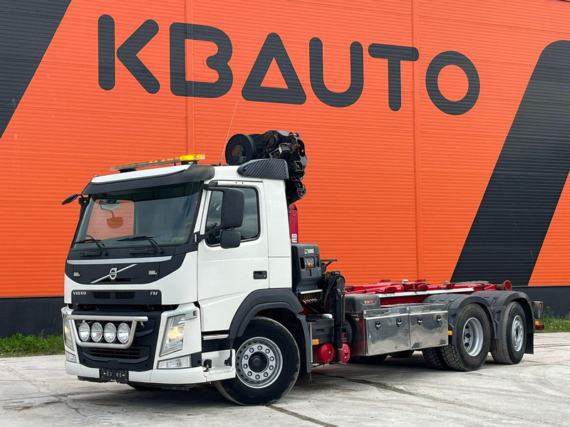 Volvo FM 330 6x2*4 HIAB 192E-5 / HIAB XR 18 ton / L=5100 mm - Camión multibasculante, Camión grúa: foto 2 Volvo FM 330 6x2*4 HIAB 192E-5 / HIAB XR 18 ton / L=5100 mm - Camión multibasculante, Camión grúa: foto 2