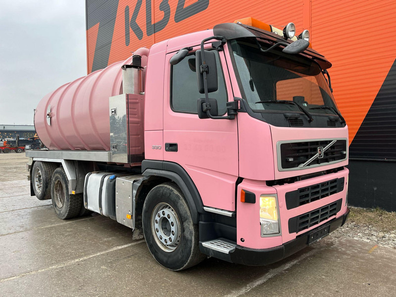 Volvo FM 330 6x2 TANK 14000 l / VACUUM JUROP PR 200 - Limpieza de alcantarillado: foto 3 Volvo FM 330 6x2 TANK 14000 l / VACUUM JUROP PR 200 - Limpieza de alcantarillado: foto 3
