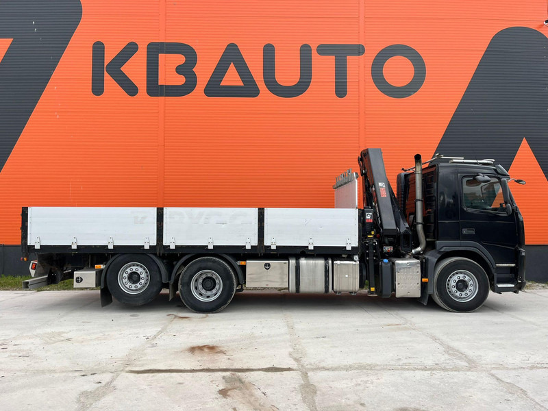 Volvo FM 370 6x2*4 HIAB 232E-6 X-HIPRO YEAR 2022 ! / PLATFORM L=6230 mm - Camión caja abierta, Camión grúa: foto 5 Volvo FM 370 6x2*4 HIAB 232E-6 X-HIPRO YEAR 2022 ! / PLATFORM L=6230 mm - Camión caja abierta, Camión grúa: foto 5