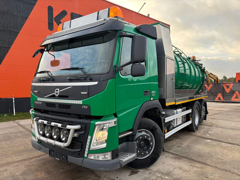 Volvo FM 410 6x2*4 EUR-MARK TANK 14000L / VACUUM Ingersoll Rand VTB.810H.MA / PRESSURE WASH - Limpieza de alcantarillado: foto 2 Volvo FM 410 6x2*4 EUR-MARK TANK 14000L / VACUUM Ingersoll Rand VTB.810H.MA / PRESSURE WASH - Limpieza de alcantarillado: foto 2