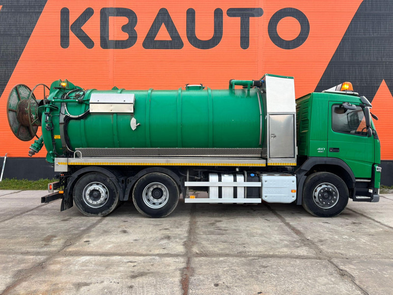 Volvo FM 410 6x2*4 EUR-MARK TANK 14000L / VACUUM Ingersoll Rand VTB.810H.MA / PRESSURE WASH - Limpieza de alcantarillado: foto 5 Volvo FM 410 6x2*4 EUR-MARK TANK 14000L / VACUUM Ingersoll Rand VTB.810H.MA / PRESSURE WASH - Limpieza de alcantarillado: foto 5