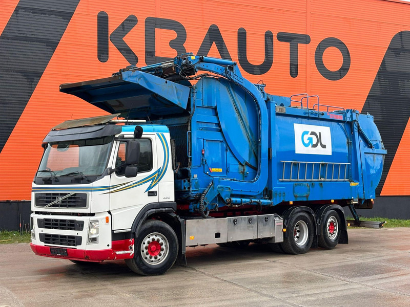 Volvo FM 420 6x2*4 ZETTERBERGS EHP 33 KUBIK - Camión de basura: foto 1 Volvo FM 420 6x2*4 ZETTERBERGS EHP 33 KUBIK - Camión de basura: foto 1