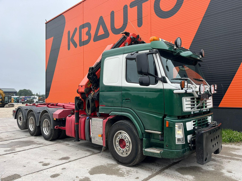 Volvo FM 460 8x4*4 PK29002 + JIB / PALFINGER T 20 ton / L=5485 mm - Camión multibasculante, Camión grúa: foto 4 Volvo FM 460 8x4*4 PK29002 + JIB / PALFINGER T 20 ton / L=5485 mm - Camión multibasculante, Camión grúa: foto 4