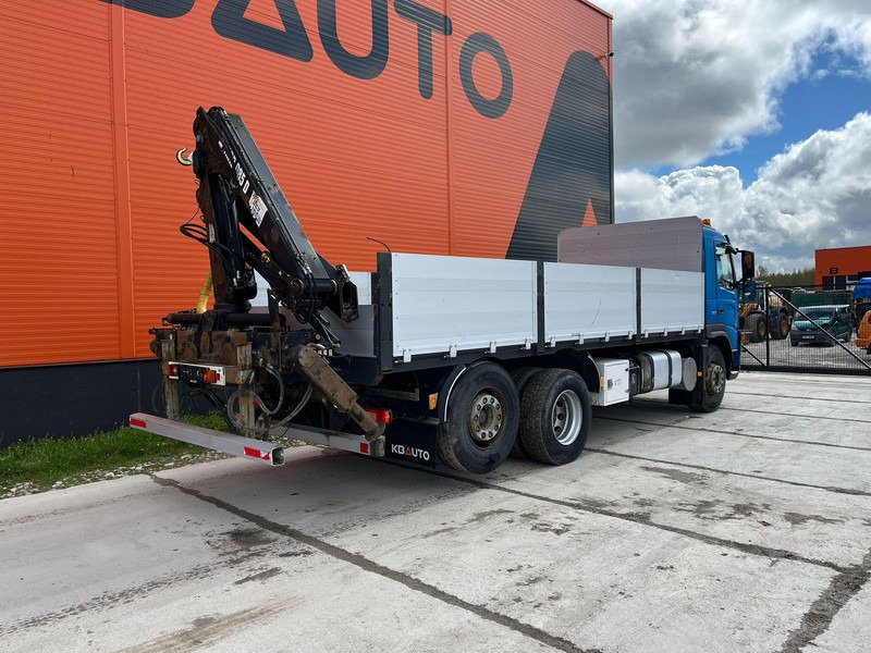 Camión caja abierta, Camión grúa Volvo FM 9 300 6x2*4 HIAB 085D-3 / PLATFORM L=6320 mm: foto 6