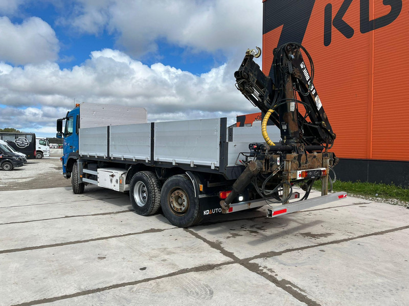 Camión caja abierta, Camión grúa Volvo FM 9 300 6x2*4 HIAB 085D-3 / PLATFORM L=6320 mm: foto 8