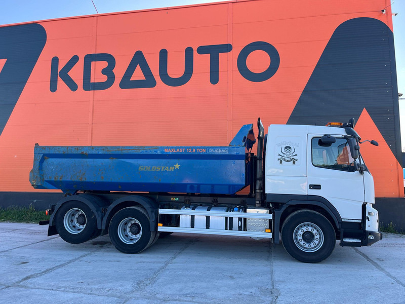 Volvo FMX 410 6x2 FULL STEEL / BOX L=5157 mm - Camión volquete: foto 5 Volvo FMX 410 6x2 FULL STEEL / BOX L=5157 mm - Camión volquete: foto 5