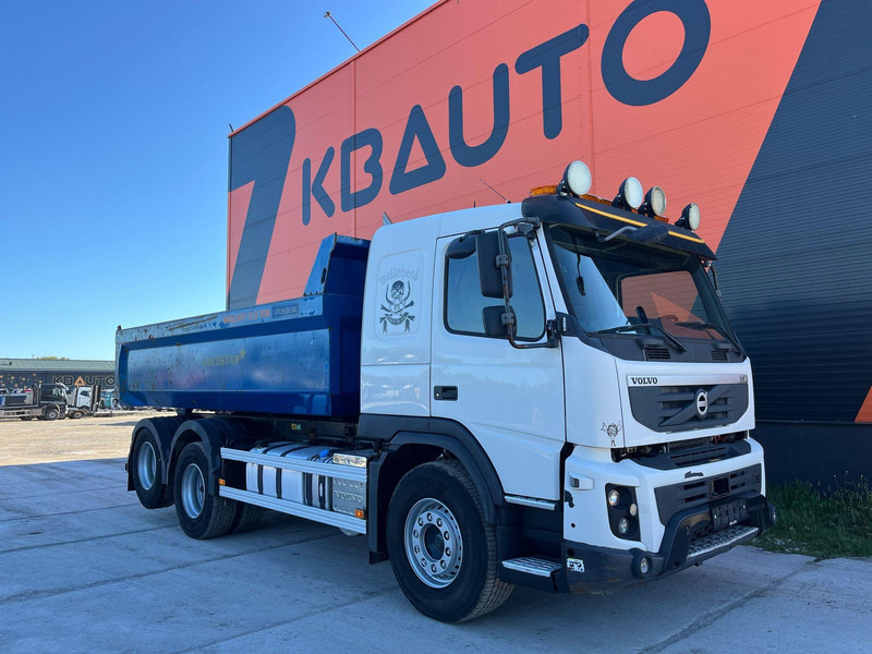 Volvo FMX 410 6x2 FULL STEEL / BOX L=5157 mm - Camión volquete: foto 4 Volvo FMX 410 6x2 FULL STEEL / BOX L=5157 mm - Camión volquete: foto 4