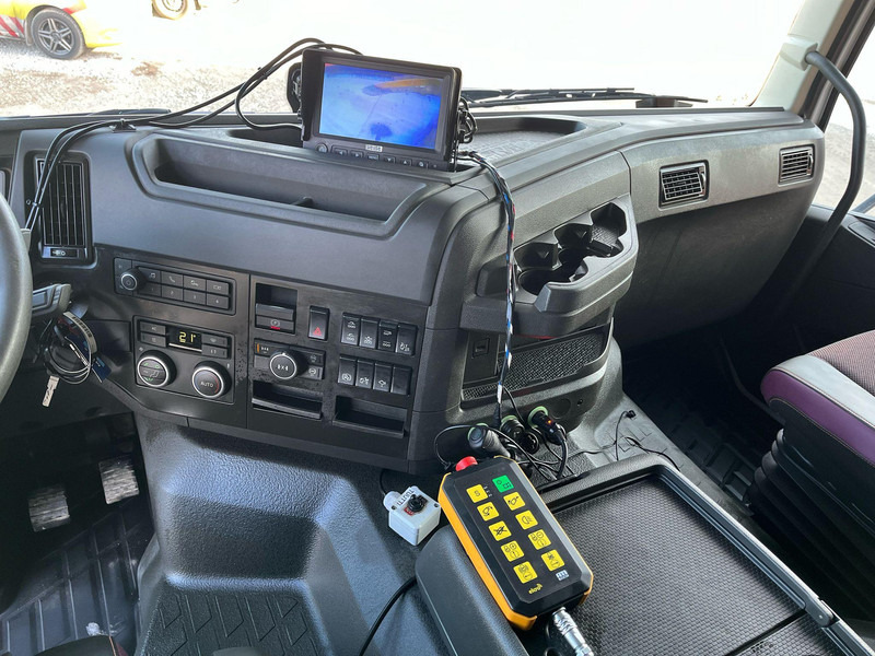Camión hormigonera Volvo FMX 430 8x4*4 BSH 103 / 10 m3: foto 19