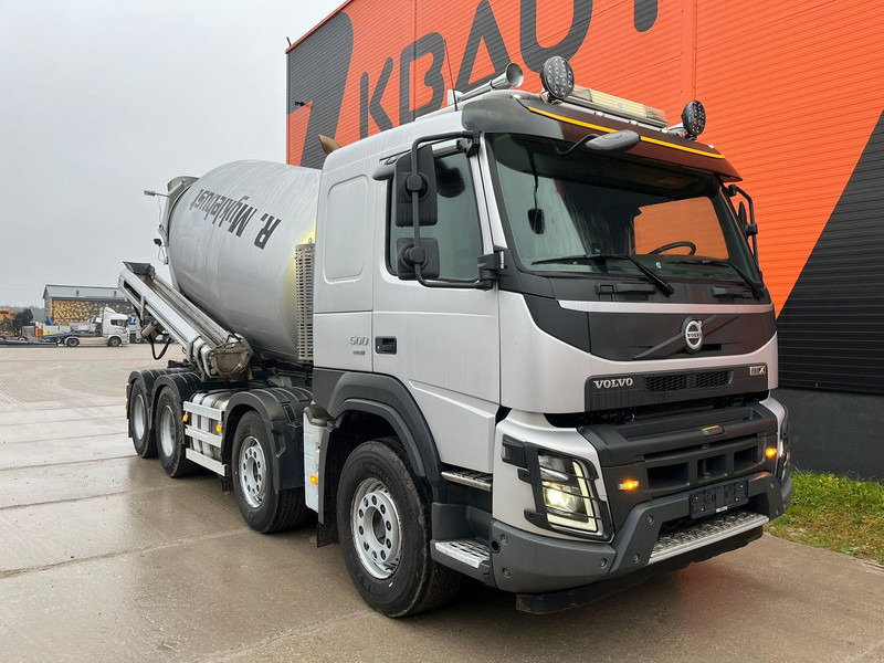 Volvo FMX 500 8x4 SARAKA HR-11 / 10 m3 + CHUTE 10 m / TANDEM AXLE LIFT - Camión hormigonera: foto 3 Volvo FMX 500 8x4 SARAKA HR-11 / 10 m3 + CHUTE 10 m / TANDEM AXLE LIFT - Camión hormigonera: foto 3