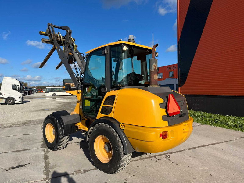 Cargadora de ruedas Volvo L 25 F BUCKET & FORKS: foto 5