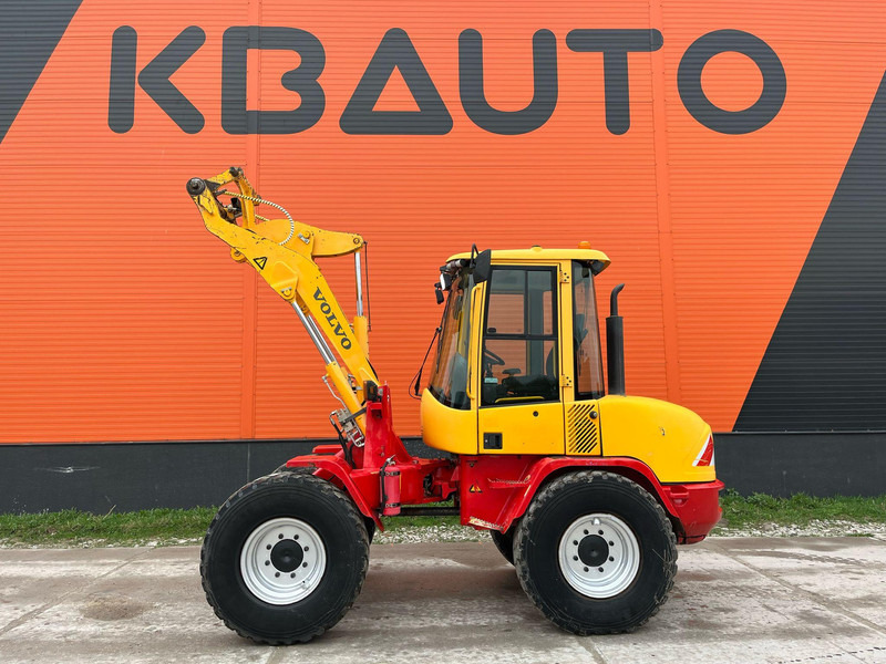 Cargadora de ruedas Volvo L 30 B-Z/X 4x4 AC / QUICK COUPLER / BUCKET + FORKS: foto 10