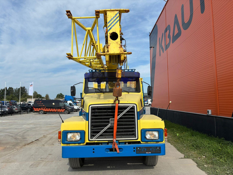 Volvo N 10 6x4 BJÖRNKRANAR C 1601 / 20 TON / BOOM 26,2 + JIB - Autogrúa: foto 3 Volvo N 10 6x4 BJÖRNKRANAR C 1601 / 20 TON / BOOM 26,2 + JIB - Autogrúa: foto 3